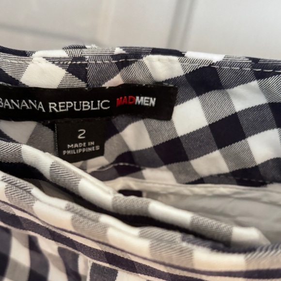 EUC Banana Republic Mad Men Pants size 2 - Picture 2 of 9